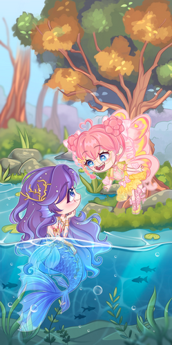 Art by Yaoko Winter, commissioned by me